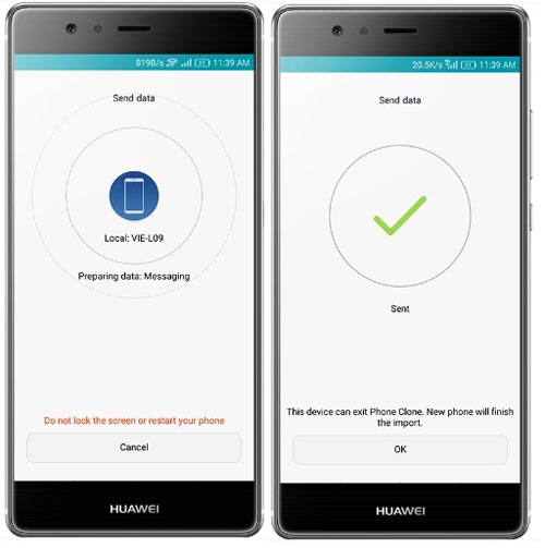 Cómo transferir aplicaciones de aplicaciones a Android usando el clon del teléfono