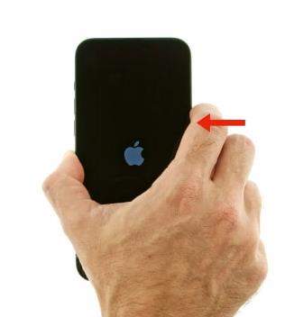 Restablecimiento duro iPhone
