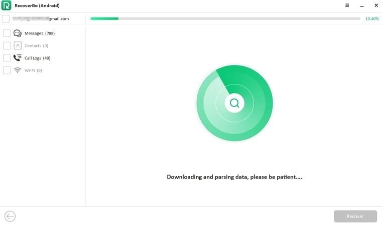 Restaurar SMS de Google Drive a Android 