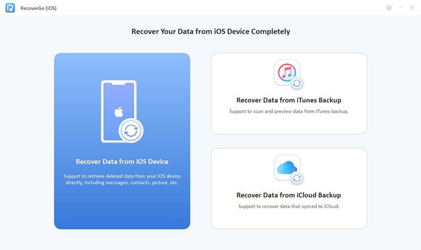 recuperar datos eliminados del dispositivo iOS