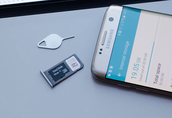 Cómo recuperar datos del teléfono roto a través de la tarjeta SD