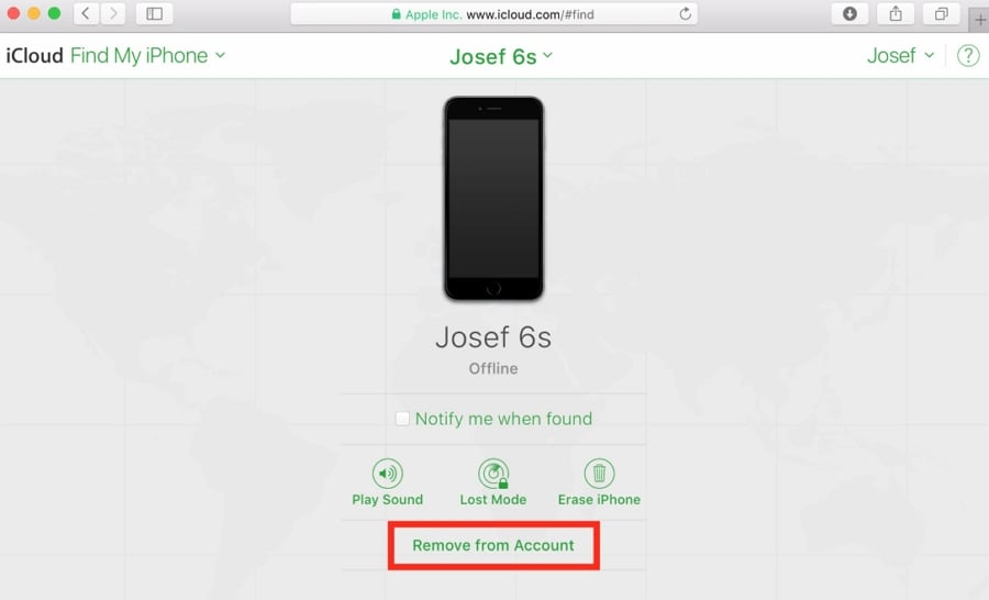 Cómo eliminar el bloqueo de activación de iCloud en el iPhone 7