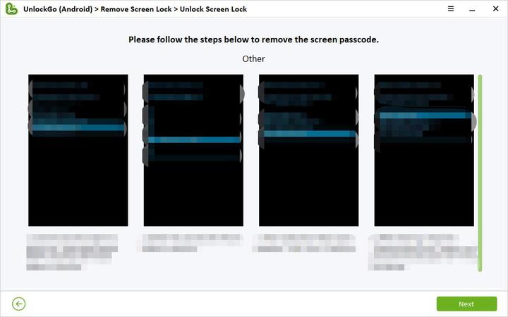Desbloquee la tableta Onn con desbloqueo Android