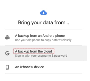 Recuperarse de Google Drive