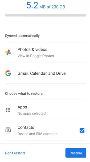 Transfiera archivos de Tecno a Tecno con Google Drive Copia de copia de seguridad