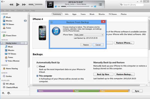 Corrección de la actualización de iOS 11 atascada en el logotipo de Apple a través de iTunes