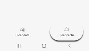Samsung Clear Cache