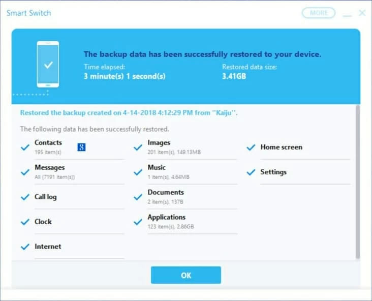 Cómo recuperar mensajes desaparecidos en Galaxy Note10