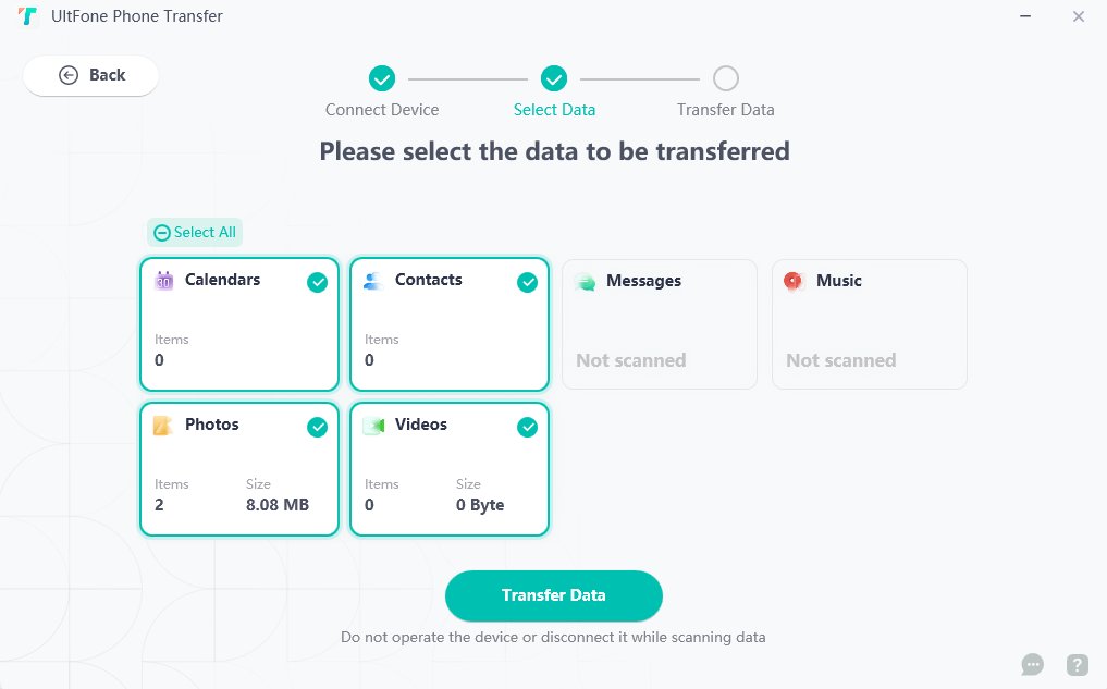 Transferir la lista de contactos seleccionada a la transferencia