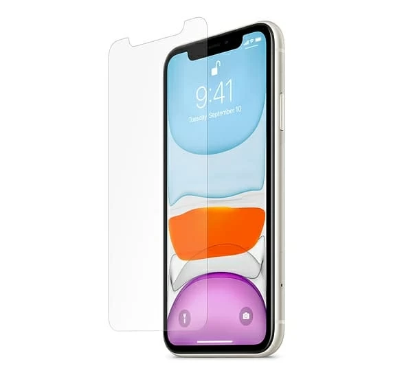 Eliminar el protector de la pantalla de la película para resolver el problema de la pantalla del iPad que no responde
