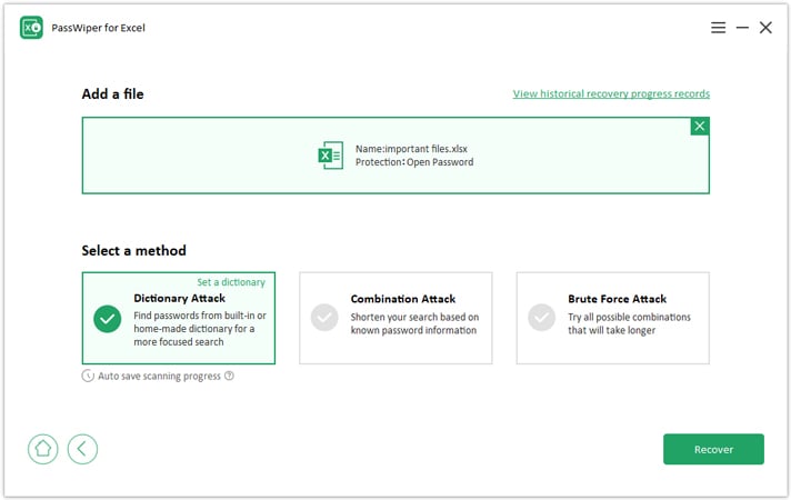 Cómo recuperar la contraseña de Excel