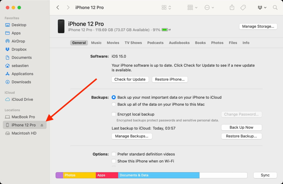Renovado de iOS 17 a 16.6