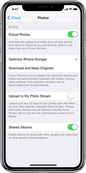Fotos de iCloud