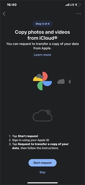 Transfiera las aplicaciones de iOS a Android con Switch a Android