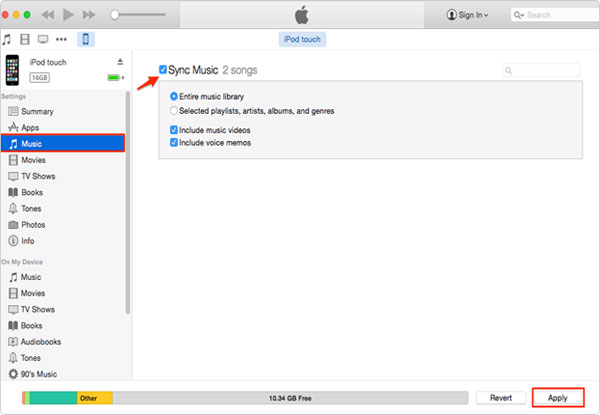 Cómo obtener MP3 en iPhone con iTunes automáticamente