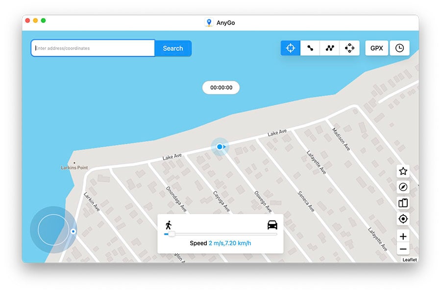 Cómo usar itools para falsificar Pokémon Go itooltab Anygo Map