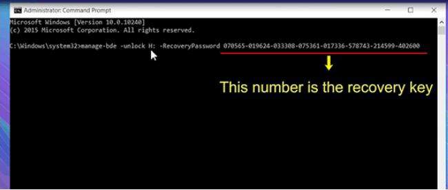 Cómo deshabilitar el cifrado de bitLocker en Windows 11