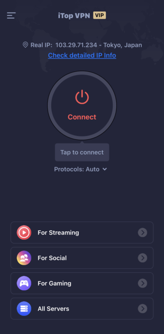 Cambiador de ubicación de Tiktok por VPN