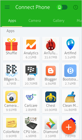 ¿Cómo transfiero todo de un Huawei a una Motorola a través de Xender?