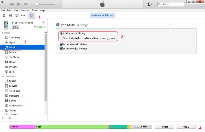 Cómo poner música de CD en iPhone a través de iTunes