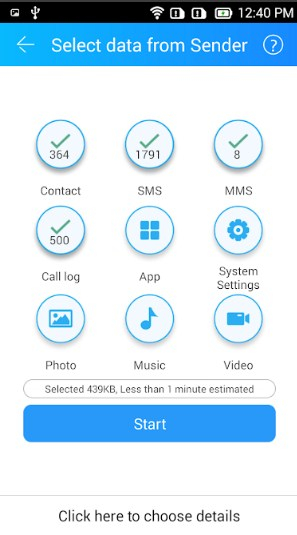 Transfiera aplicaciones de una tableta Samsung a otra con Cloneit