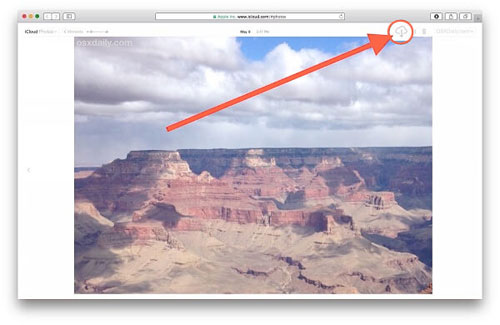 Cómo transferir videos de iPhone a Mac usando fotos de iCloud