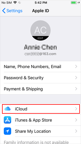 Transferir archivos de PC a iPad de forma inalámbrica con iCloud