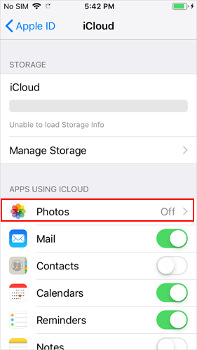 Cómo mover imágenes de USB a iPhone con iCloud