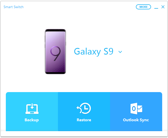 Cómo usar Smart Switch para hacer una copia de seguridad de Samsung a PC