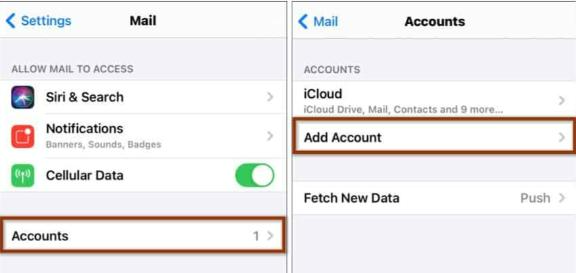 Cómo transferir contactos de iPhone a Samsung S24 por correo electrónico