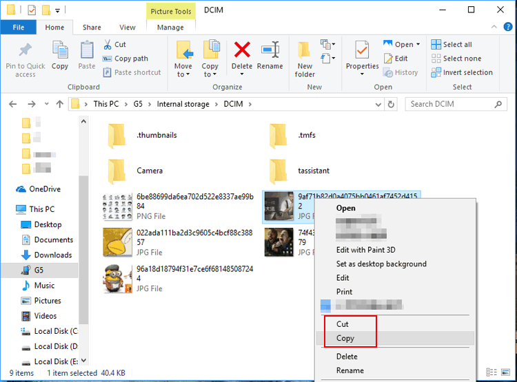 Cómo transferir archivos de Huawei a Samsung a través de USB