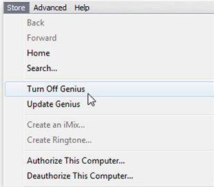 Cerrar genio para acelerar iTunes