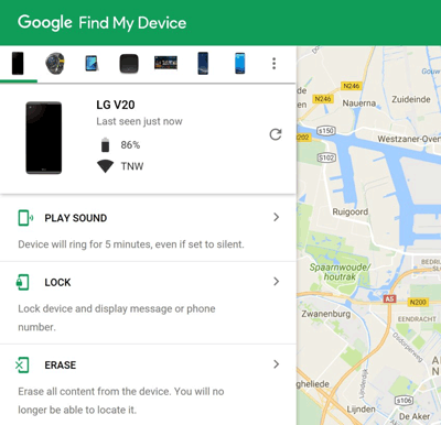 Samsung Device Manager para PC como encontrar mi dispositivo