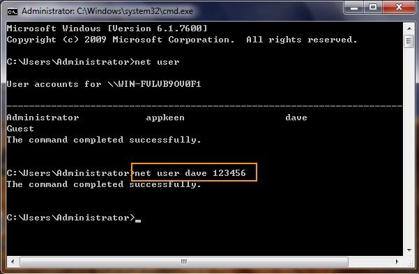 Desbloquear una computadora sin contraseña