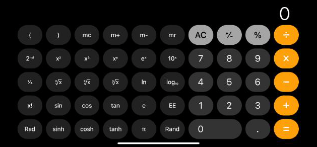 Cómo desbloquear iPhone sin contraseña usando la calculadora