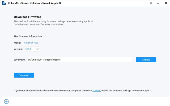 Descargar el firmware