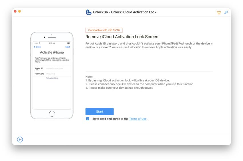 Guía de desbloqueo: comience a eliminar el bloqueo de activación de iCloud