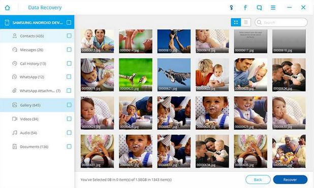 Cómo usar Fucosoft para recuperar los datos de Android