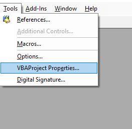 removedor de código VBA VBA