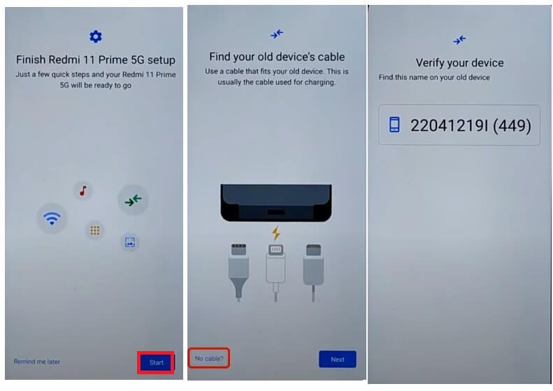 Verificar el dispositivo