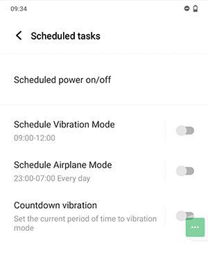 VIVO POWER A SIE Y APAGADO
