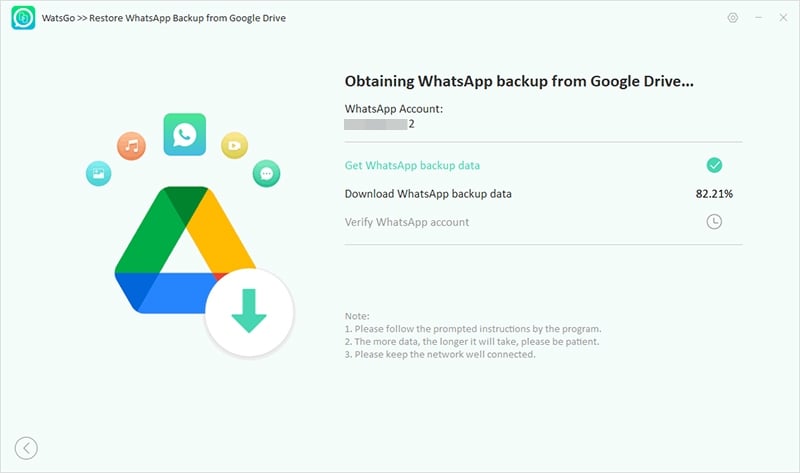 Copias de seguridad en Google Drive