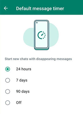 ¿WhatsApp notifica a las capturas de pantalla del mensaje de desaparición?
